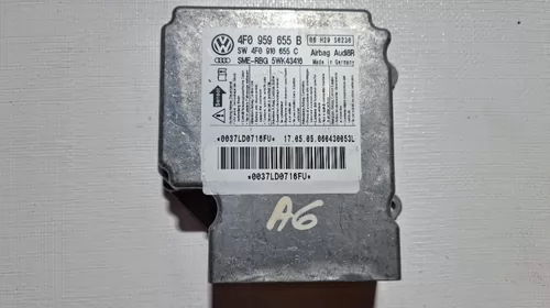 Electrica si electronica auto - Calculator airbag Audi A6 C6 an 2004 - 2011, cod 4F0959655B