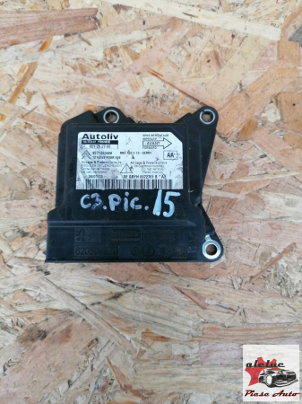 Module si calculatoare - Calculator airbag Citroen C3 Picasso an 2009-2017, cod 9677253480
