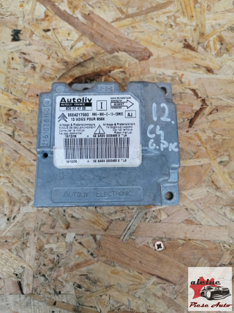Module si calculatoare - Calculator airbag Citroen C4 Picasso I an 2006-2013, cod 9664217980