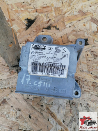 Module si calculatoare - Calculator airbag Citroen C5 III an 2008-2017, cod 9665266080