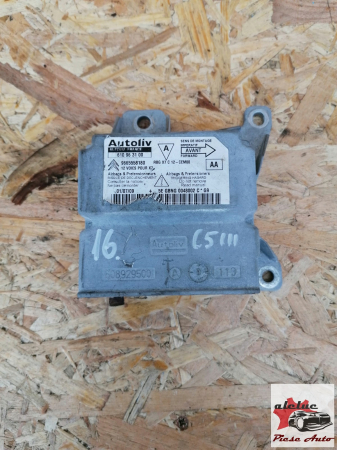 Module si calculatoare - Calculator airbag Citroen C5 III an 2008-2017, cod 9665558180