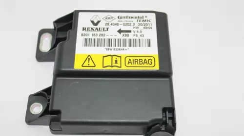 Module si calculatoare - Calculator airbag Dacia Logan 1 an 2004 - 2012, cod 8201163282
