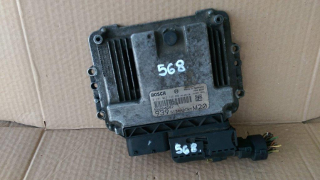 Module si calculatoare - Calculator motor pentru Alfa romeo 159 , motorizare 2.4 diesel, cod 55204647   ,   0281012145