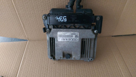 Calculator motor pentru Audi A3 8P, motorizare 1.9 diesel, cod 03G906056N   ,   0281015168 [2]