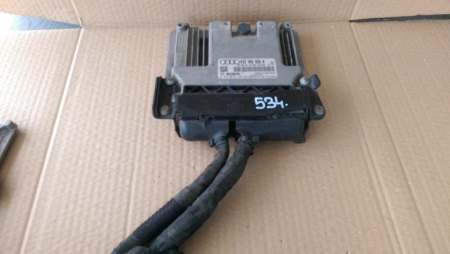 Electrica si electronica auto - Calculator motor pentru Audi A3 8P, motorizare 1.9 diesel, cod 03G906056N   ,   0281015168