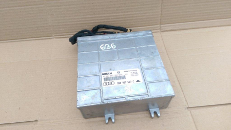 Module si calculatoare - Calculator motor pentru Audi A4 B5, motorizare 1.8 benzina, cod 8D0907557C   ,   0261203938/939