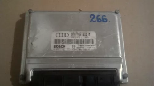 Module si calculatoare - Calculator motor pentru Audi A4B6 , motorizare 1.8 Benzina, cod 8E0909518M , 0261207778
