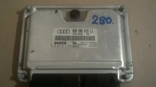 Electrica si electronica auto - Calculator motor pentru Audi A4B6 , motorizare 1.9 Diesel, cod 038906019LJ , 0281011222