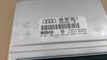 Calculator motor pentru Audi A6 C5, motorizare 2.4 benzina, cod 4B0907552F   ,    0261204812 [2]