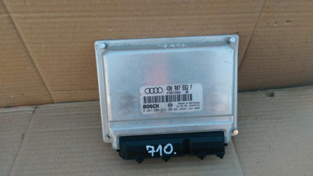 Module si calculatoare - Calculator motor pentru Audi A6 C5, motorizare 2.4 benzina, cod 4B0907552F   ,    0261204812