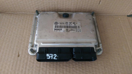 Electrica si electronica auto - Calculator motor pentru Audi A6 C5, motorizare 2.5 diesel, cod 8E0907401J   ,   0281011387