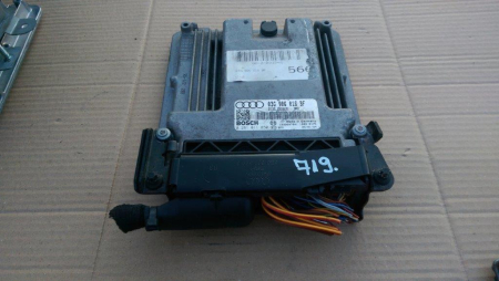Module si calculatoare - Calculator motor pentru Audi A6 C6, motorizare 2.0 diesel, cod 03G906016BF   ,   0281011850
