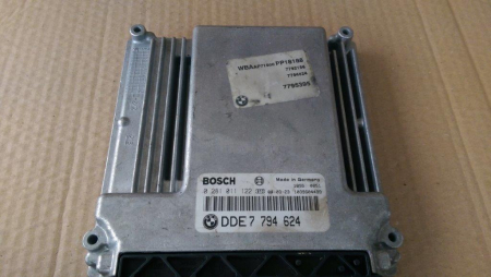 Calculator motor pentru BMW Seria 3 E46, motorizare 2.0 diesel, cod 7794624   ,   0281011122 [1]