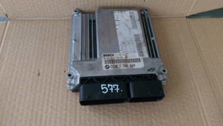 Module si calculatoare - Calculator motor pentru BMW Seria 3 E46, motorizare 2.0 diesel, cod 7794624   ,   0281011122