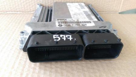 Calculator motor pentru BMW Seria 3 E46, motorizare 2.0 diesel, cod 7794624   ,   0281011122 [2]