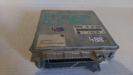 Module si calculatoare - Calculator motor pentru BMW Seria 5 E39, motorizare 2.5 diesel, cod 2246763    ,   0281001373