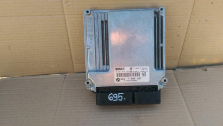 Module si calculatoare - Calculator motor ECU BMW Seria 5 E60 E61, an 2003-2010, motor 525 d, 530d, cod  7806987, 0281014436