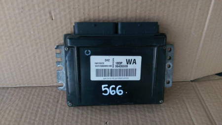 Module si calculatoare - Calculator motor pentru Chevrolet Kalos , motorizare 1.4 benzina, cod 96435559   ,   5WY1E07E