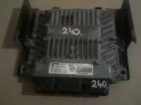 Module si calculatoare - Calculator motor pentru Citroen C3 I, motorizare 1.4 diesel, cod 5WS40068B-T , SW9650529880
