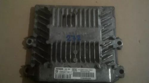 Module si calculatoare - Calculator motor pentru Citroen C3 I, motorizare 1.4 Diesel, cod 5WS40110C-T , SW9653447480