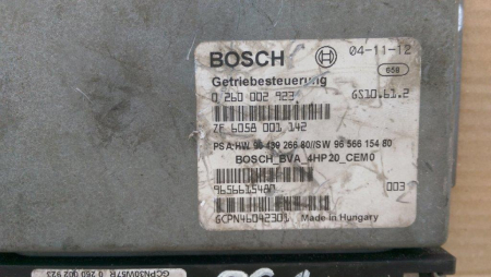 Calculator motor pentru Citroen C5 II, cod 8656615480   ,   0260002923 [1]