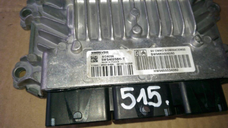 Calculator motor pentru Citroen C5 II, motorizare 2.0 diesel, cod SW9663008280 [1]