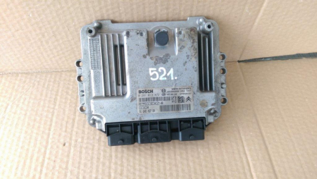 Module si calculatoare - Calculator motor pentru Citroen C5 III, cod 9664843780   ,   0281013872