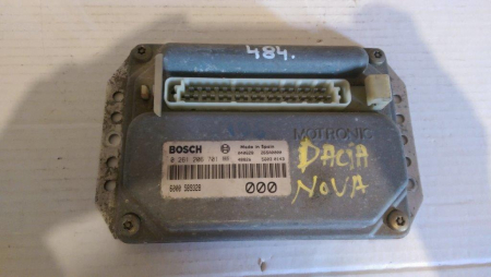 Calculator motor pentru Dacia Nova , cod 6000589328   ,   0261206701 [1]