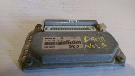 Module si calculatoare - Calculator motor pentru Dacia Nova , cod 6000589328   ,   0261206701