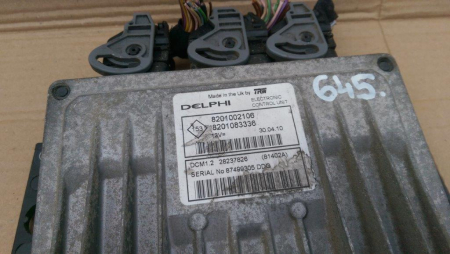 Calculator motor pentru Dacia Sandero 1, motorizare 1.5 diesel, cod 8201002106   ,   8201083336 [1]