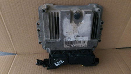 Module si calculatoare - Calculator motor pentru Fiat Bravo 2, motorizare 1.9 diesel, cod 51809688   ,   0281013579