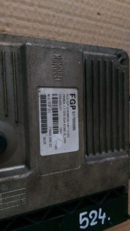 Calculator motor pentru Fiat Panda , motorizare 1.3 diesel, cod 51766999 , an 2003-2011 [1]