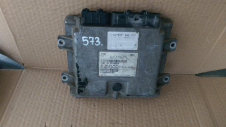 Module si calculatoare - Calculator motor pentru Fiat Punto , motorizare 1.2 benzina, cod 55196524