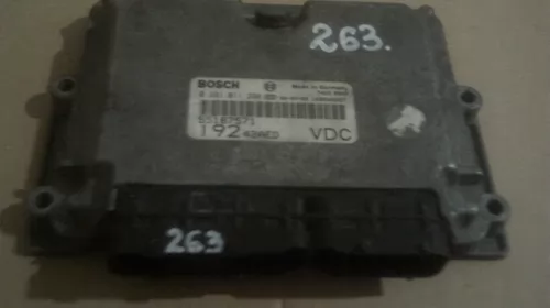 Calculator motor pentru Fiat Stilo , motorizare 1.9 Diesel, cod 55187571 ,  0281011398 [1]
