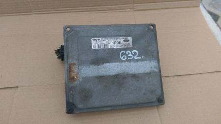 Module si calculatoare - Calculator motor pentru Ford Fiesta 4, motorizare 1.3 benzina, cod 3S61-12A650-CB   ,   S118107004D