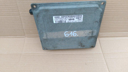 Module si calculatoare - Calculator motor Ford Fiesta 5, 1.3 benzina, 4S61-12A650-SB, S120977015C, an 2002-2008