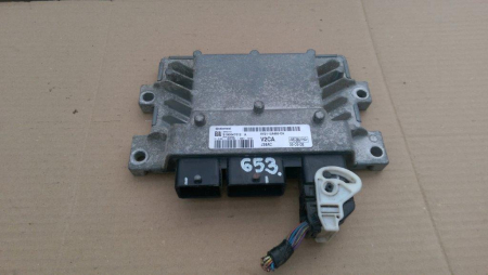 Module si calculatoare - Calculator motor pentru Ford Fiesta 6, motorizare 1.2 benzina, cod AV21-12A650-CA   ,   S180047012A