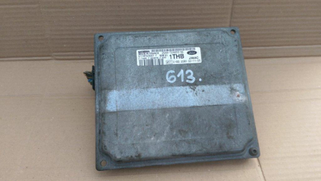 Module si calculatoare - Calculator motor Ford Fiesta 5, 1.3 benzina, 3S6A-12A650-NC, S118763001F, an 2002-2008