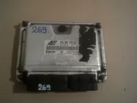Module si calculatoare - Calculator motor pentru Ford Galaxy , motorizare 1.9 diesel, cod 03890619LD , 0281011198