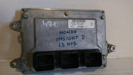 Module si calculatoare - Calculator motor pentru Honda Insight II, motorizare 1.3 Hybrid, cod 37820-RBJ-E69   ,   5354-101902