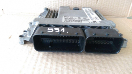 Calculator motor pentru Jeep Grand Cherokee , motorizare 2.8 diesel, cod P05187223AB   ,   0281013650 [2]