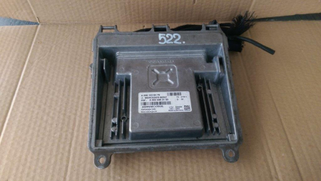Module si calculatoare - Calculator motor pentru Mercedes A-Class W169, motorizare 1.5 benzina, cod A2661538479   ,   A0024463140