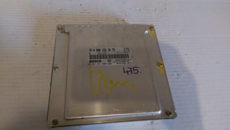 Calculator motor pentru Mercedes C-class W203, motorizare 2.2 diesel, cod A0001537079   ,   0281011006 [1]