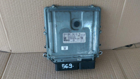 Module si calculatoare - Calculator motor pentru Mercedes M-Class W164, motorizare 3.0 diesel, cod A6421509378   ,   0281013756