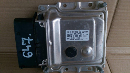 Calculator AdBlue Mercedes Sprinter W906, A0009008006, A0009011501, an 2006-2013 [1]