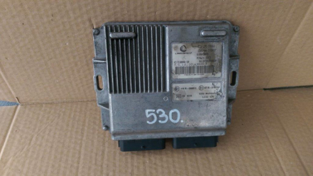 Module si calculatoare - Calculator motor pentru Opel Agila , motorizare 1.2 benzina, cod 616645000   ,   E3110R-006011