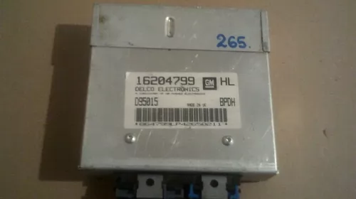 Electrica si electronica auto - Calculator motor pentru Opel Astra F, motorizare 1.4 Benzina, cod 16204799 , D95015