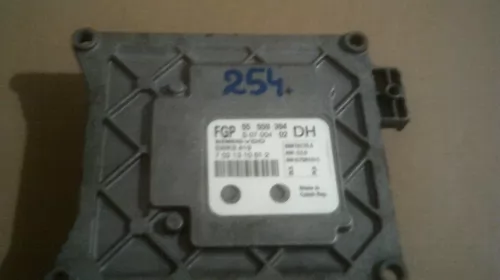Electrica si electronica auto - Calculator motor pentru Opel Astra H, motorizare 1.6 Benzina, cod 55559394 , 5WK9419
