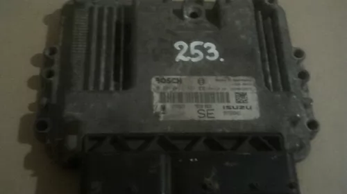 Module si calculatoare - Calculator motor pentru Opel Astra H, motorizare 1.7 Diesel, cod 0281011381 , 12992629