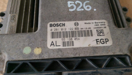 Calculator motor pentru Opel Astra H, motorizare 1.9 diesel, cod 55198054   ,   028102122 [1]